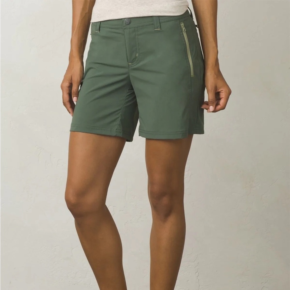 prAna Shorts - prAna Aria Short - Women’s - Forest Green - Size 10